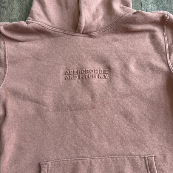Abercrombie and Fitch embossed sweatshirt d
Hoodie.Women’s size XS.  Rust color. - Picture 2 of 6